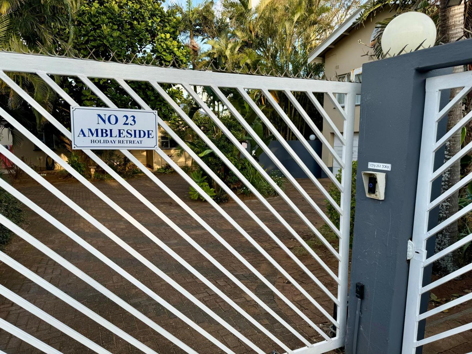 23 Ambleside Holiday Retreat By The Sea Port Shepstone Buitenkant foto